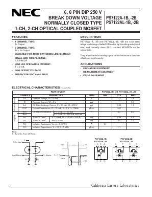 PS7122AL-1B-E3 image