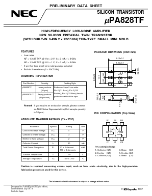 UPA828TF image