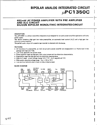 UPC1350C image