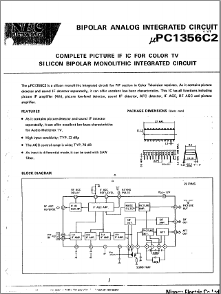 UPC1356C2 image