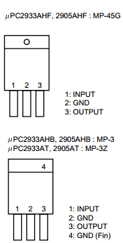 UPC2905AHB image