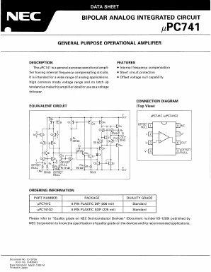 UPC741A image