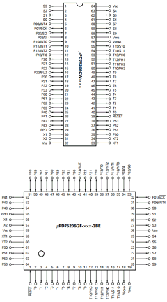 UPD75206CW image