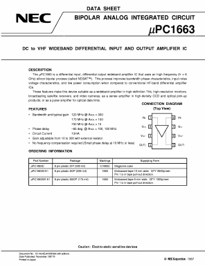 UPC1663G-E1 image