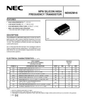 NE662M16 image