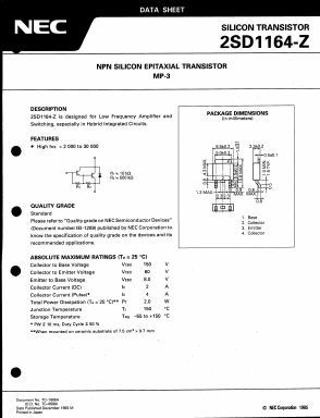 2SD1164-Z image