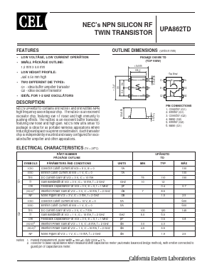 UPA862TD image