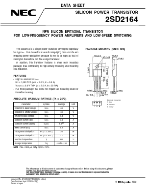 2SD2164 image