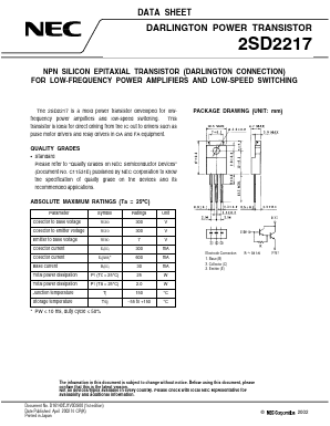 2SD2217 image