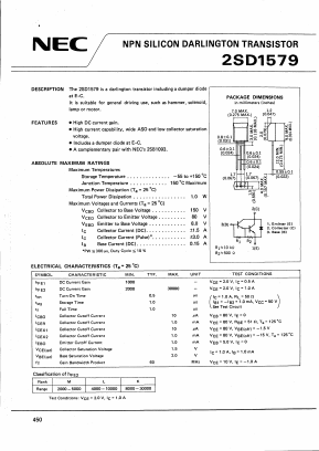 2SD1579 image