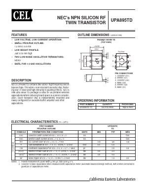 UPA895TD image