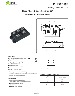 MTP50A image