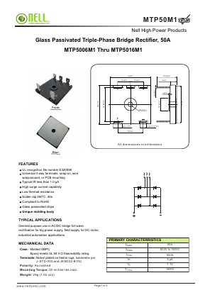 MTP50M1 image