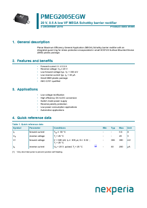 PMEG2005EGW image