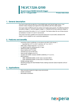 74LVC132A-Q100 image
