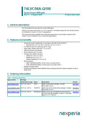 74LVC08A-Q100 image