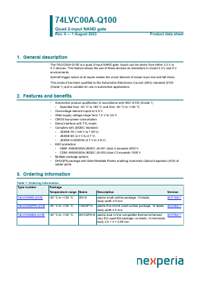 74LVC00A-Q100 image