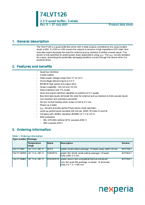 74LVT126 image