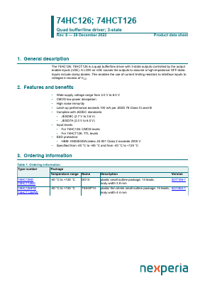 74HC126 image