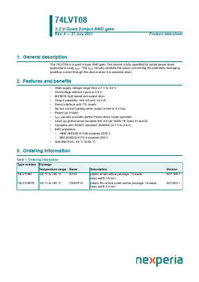 74LVT08 image