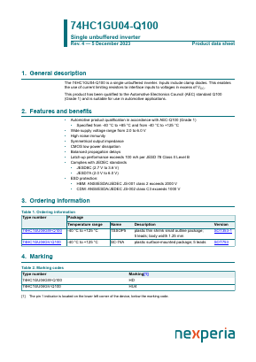 74HC1GU04-Q100 image