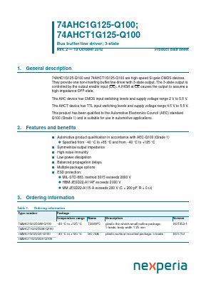 74AHC1G125-Q100 image