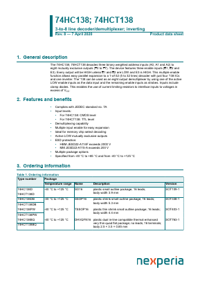 74HC138BQ image