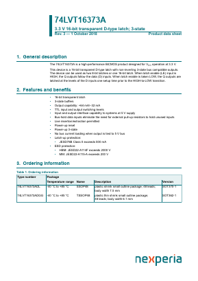 74LVT16373A image