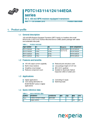 PDTC143EQA image