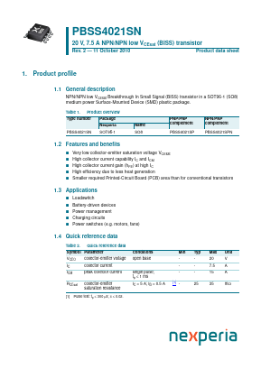 PBSS4021SN image