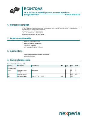 BC847QAS image