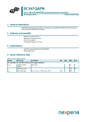 BC847QAPN image