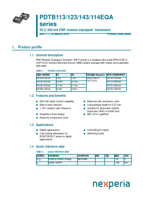 PDTB113EQA image