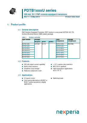 PDTB143XU image