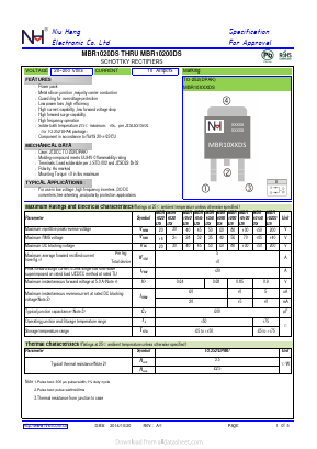 MBR1050DS image