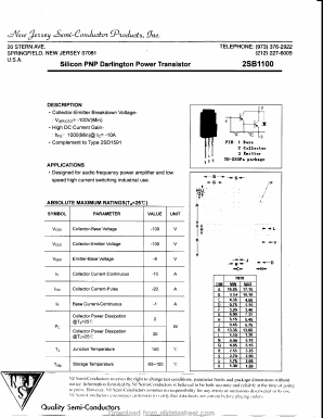 2SB1100 image