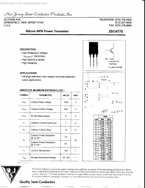 2SC4770 image