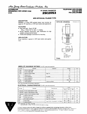 2SC2053 image