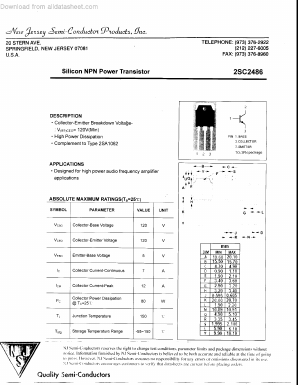 2SC2486 image