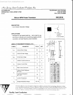 2SC2516 image