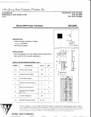 2SC2553 image