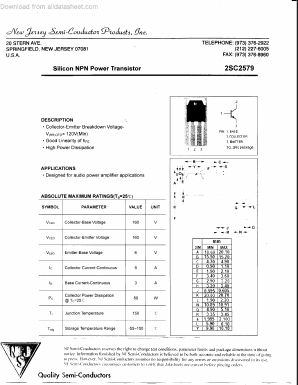 2SC2579 image