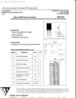 2SC5101 image