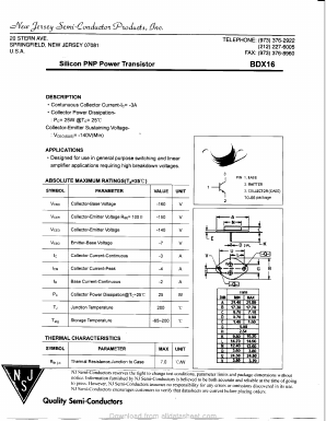 BDX16 image