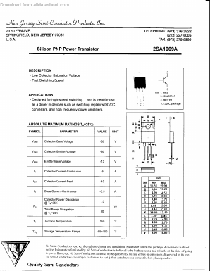 2SA1069A image