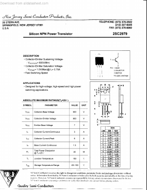 2SC2979 image