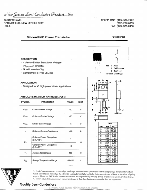 2SB526 image