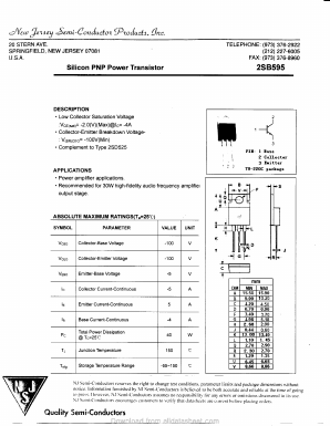 2SB595 image