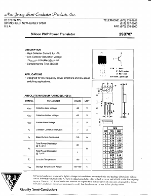 2SB707 image