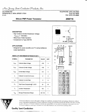 2SB719 image